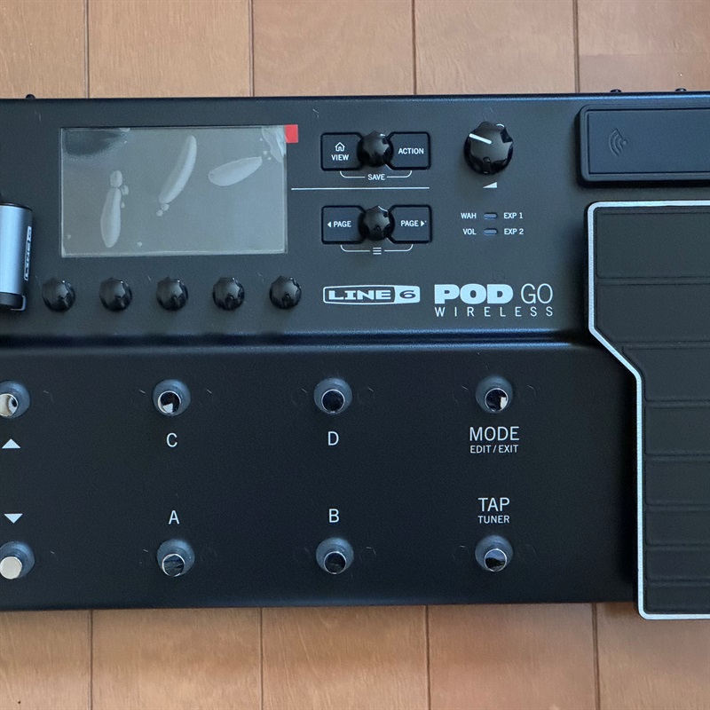 Line6 POD GO WIRELESSの画像